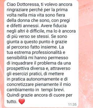 messaggio Flavia